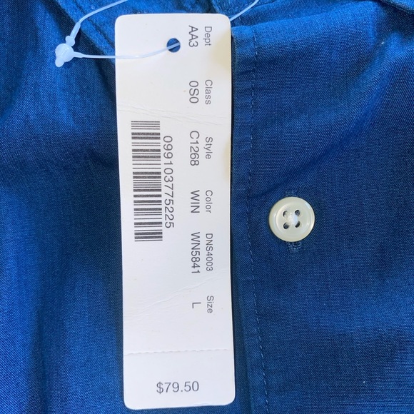 J. Crew - Slim - Cotton - Button Down - Picture 4 of 4